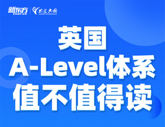 A-Level体系值不值得读