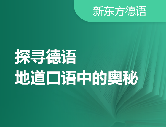 11月25日：探寻德语口语中的奥秘