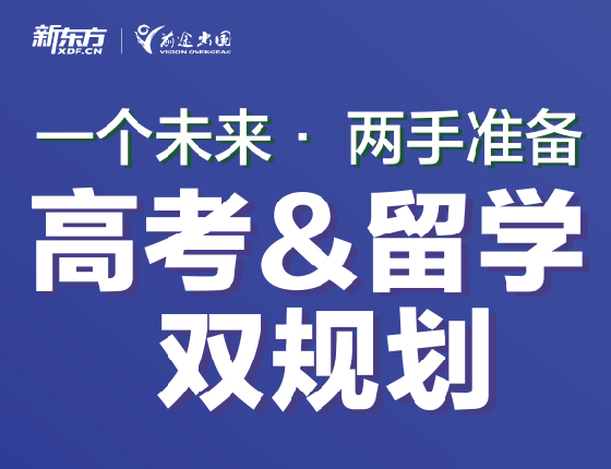 高考留学双规划