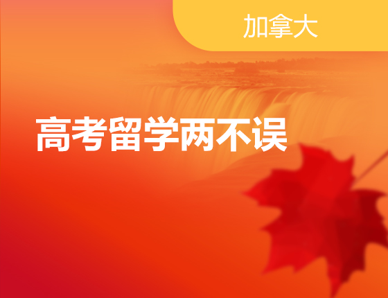 02.11|高考留学两不误