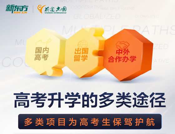高考留学双保险：国内国外本科申请不用愁