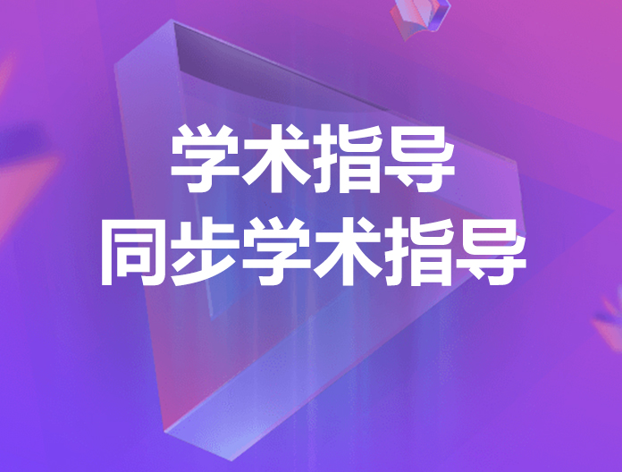 同步学术指导