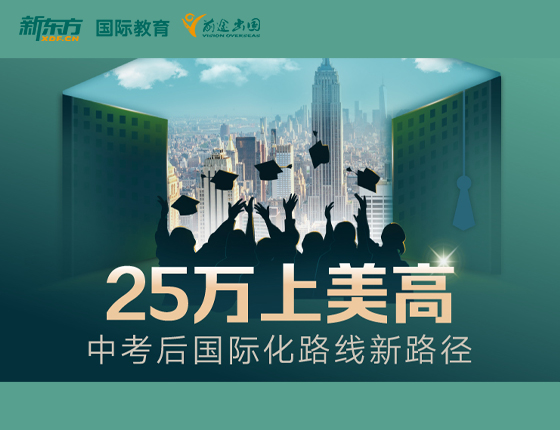 中考后国际化路线新路径