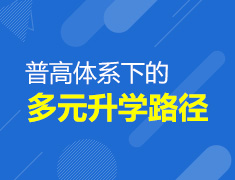 普高体系下的多元化录取梦校路径
