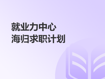 海归求职计划