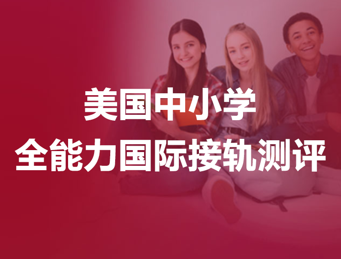 全能力中小学国际接轨测评