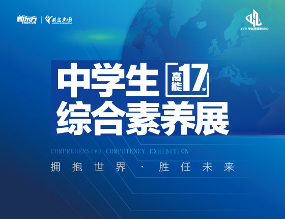高能17岁|中学生国际素养展