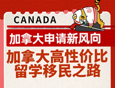 加拿大高性价比 留学移民之路