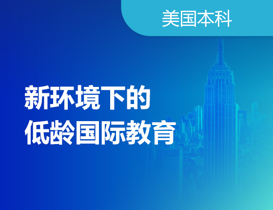 新环境下的低龄国际教育
