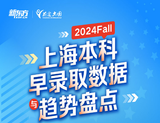 上海本科早录取数据趋势盘点