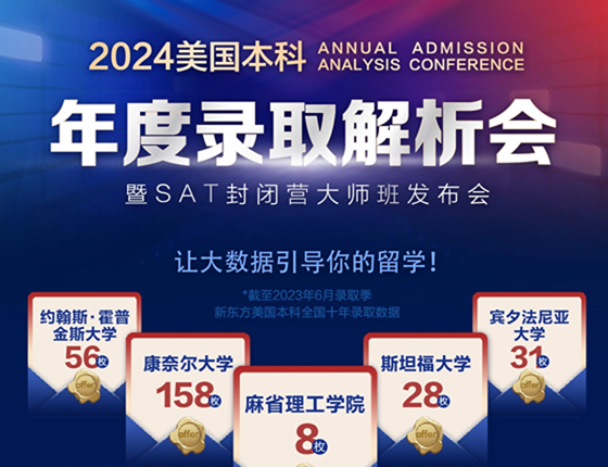 2024美本年度录取解析会