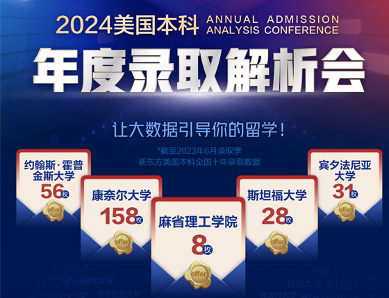 2024美本年度早录取解析会