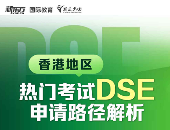 中国香港地区DSE申请路径解析