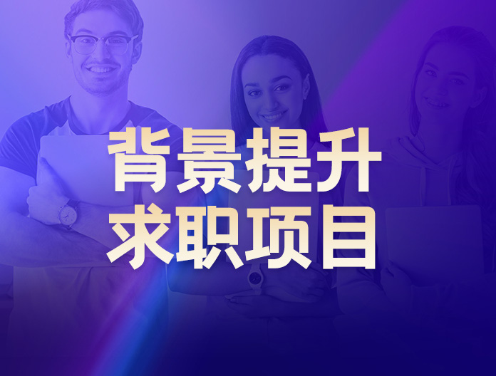 就业力全职/求职指导背景提升项目