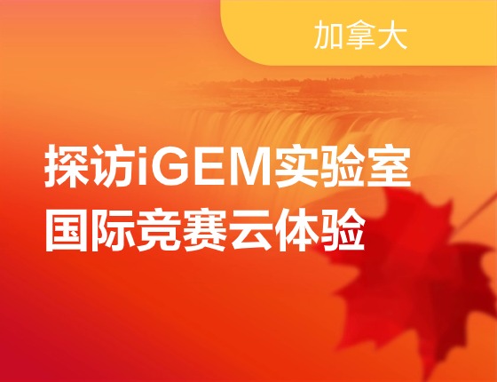 探访iGEM实验室，国际竞赛云体验