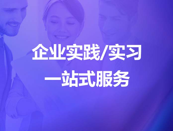 企业实践/实习一站式服务