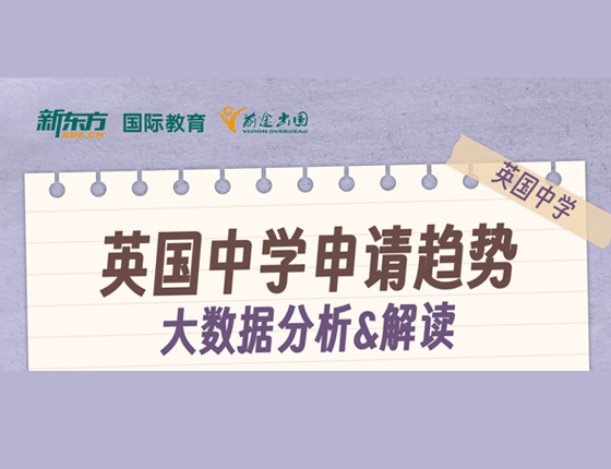 英国中学申请趋势 大数据分析&解读