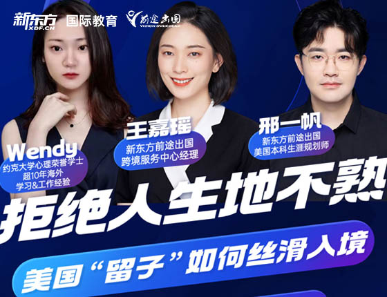 拒绝人生地不熟 美国“留子”如何丝滑入境