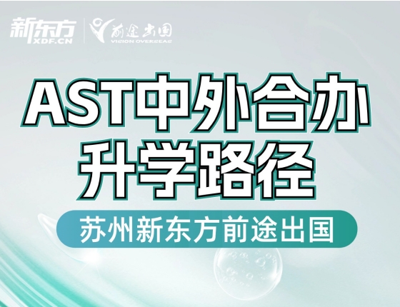 AST中外合办录取梦校路径