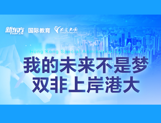 我的未来不是梦 港大申请