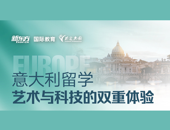 意大利留学 艺术与科技的双重体验