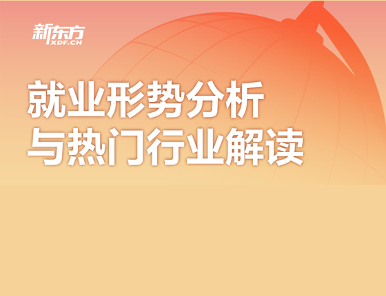 就业形势分析与热门行业解读