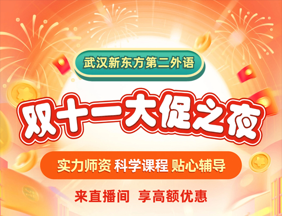 241110|新东方第二外语双十一大促之夜