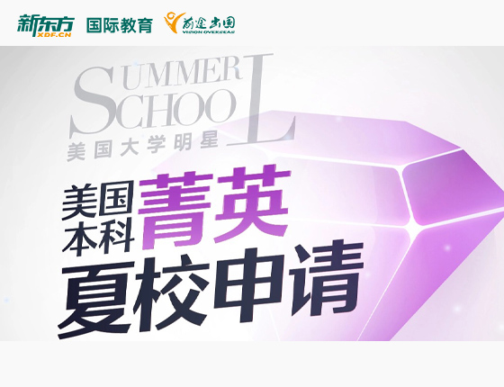 美国本科菁英夏校申请
