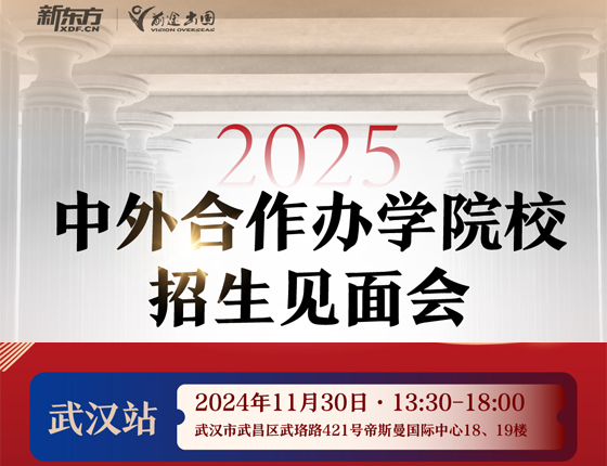241130|中外合作办学院校招生说明会——武汉站
