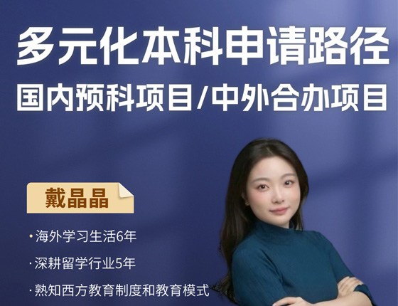 多元化本科申请路径：国内预科/中外合办