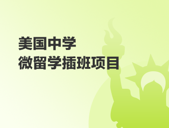 美国中学微留学插班项目