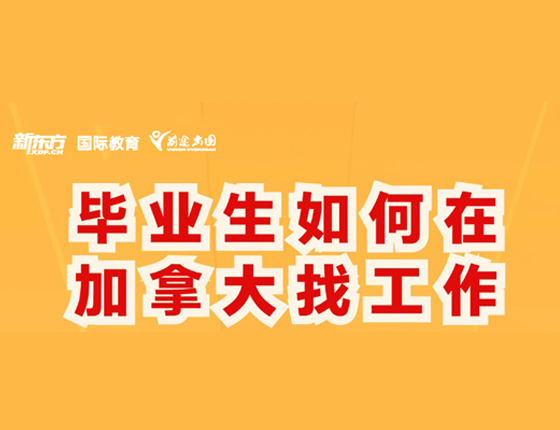 毕业生如何在加拿大找工作