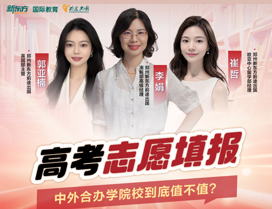 高考志愿填报 中外合作办学院校值不值