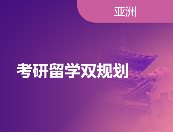 考研留学双保险