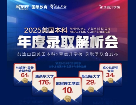 2025美国本科年度录取解析会