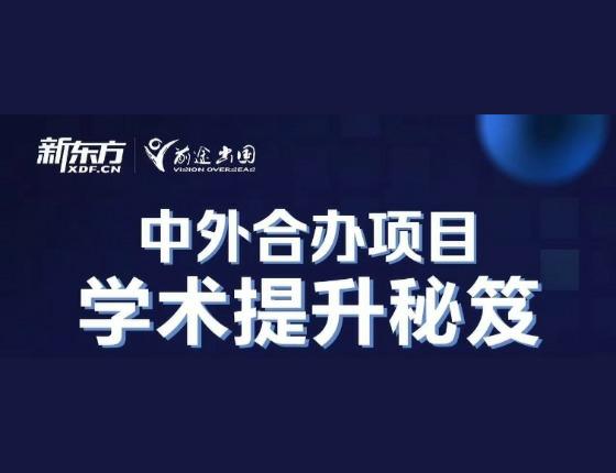 中外合办项目学术提升秘笈