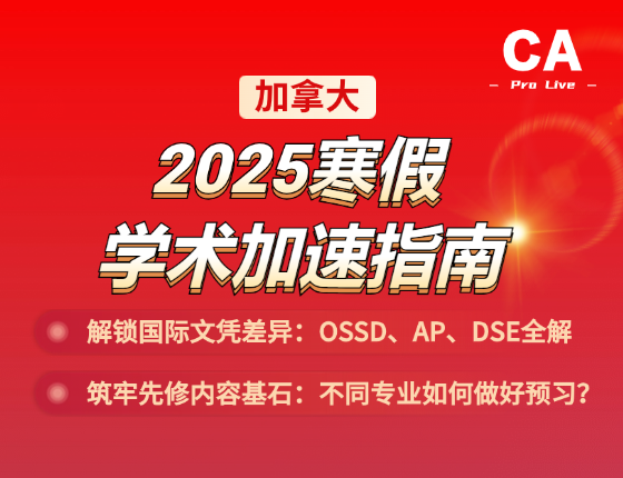 2025寒假学术加速指南