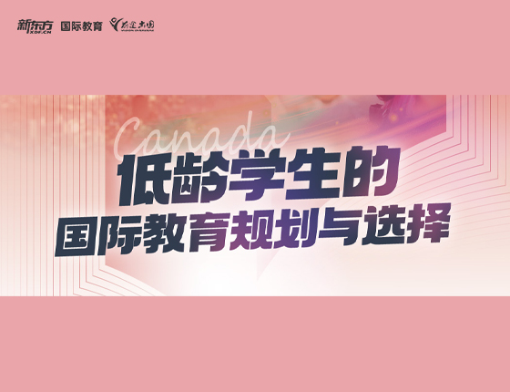 低龄学生的国际教育规划与选择