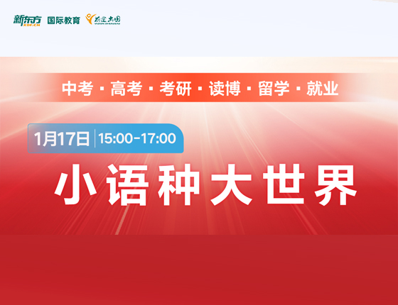 小语种大世界