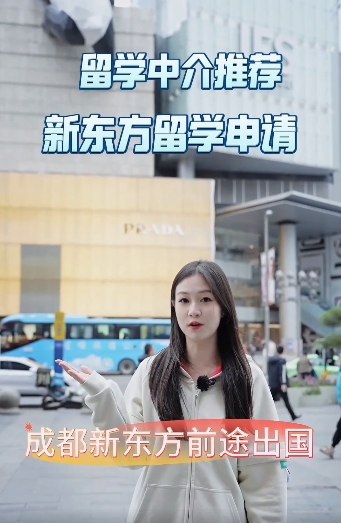 成都新东方前途出国优势