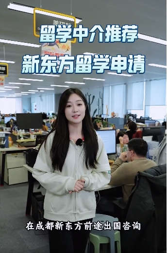 新东方前途出国团队介绍