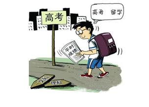 高考选专业考虑日后就业和留学
