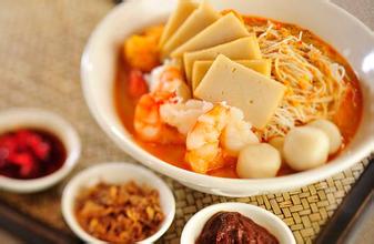 新加坡美食叻沙