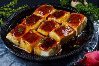 新加坡美食酿豆腐