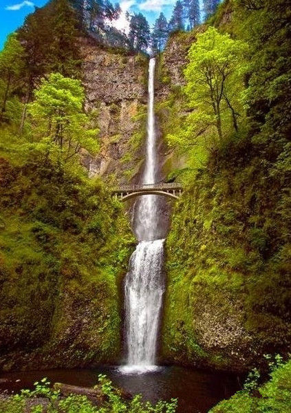 Columbia River Hwy (Hwy 30)， Oregon