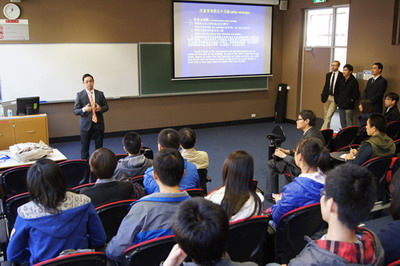 驻悉尼总领馆为在澳中国留学生举办留学安全讲座
