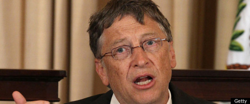 比尔盖茨：我支持对富人多征一些税
