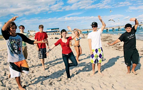 在美国实地生活 与美国人密切接触的真实感受