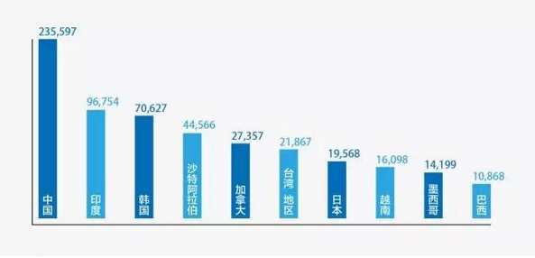 数据透视：中国留学生在美国都念什么专业