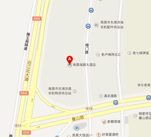 瑞颐酒店交通图-2